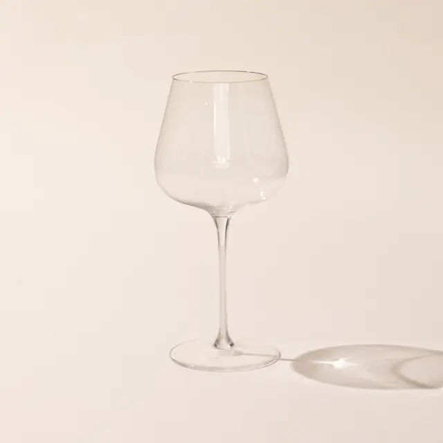 red wine glass individual