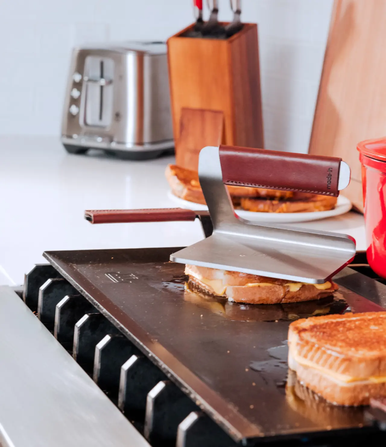 griddle grilled cheese
