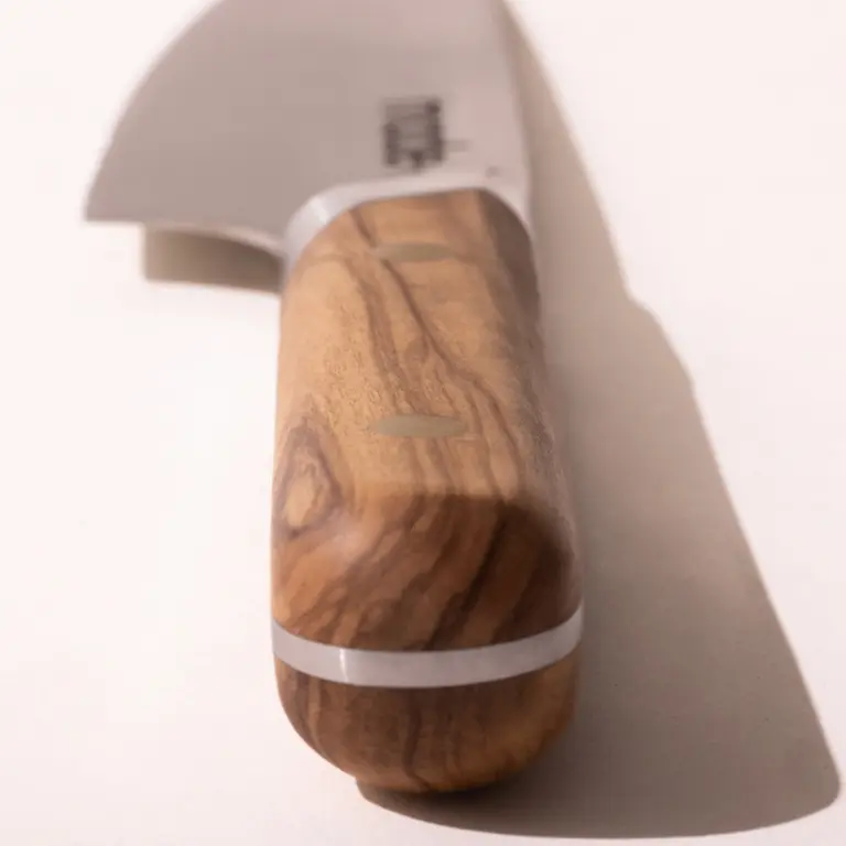 6 inch chef knife olive wood