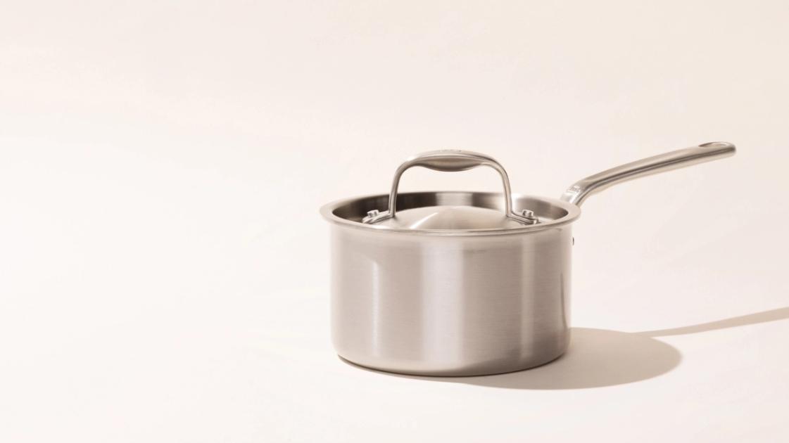Stainless Steel Saucepan | 2 QT | Made In