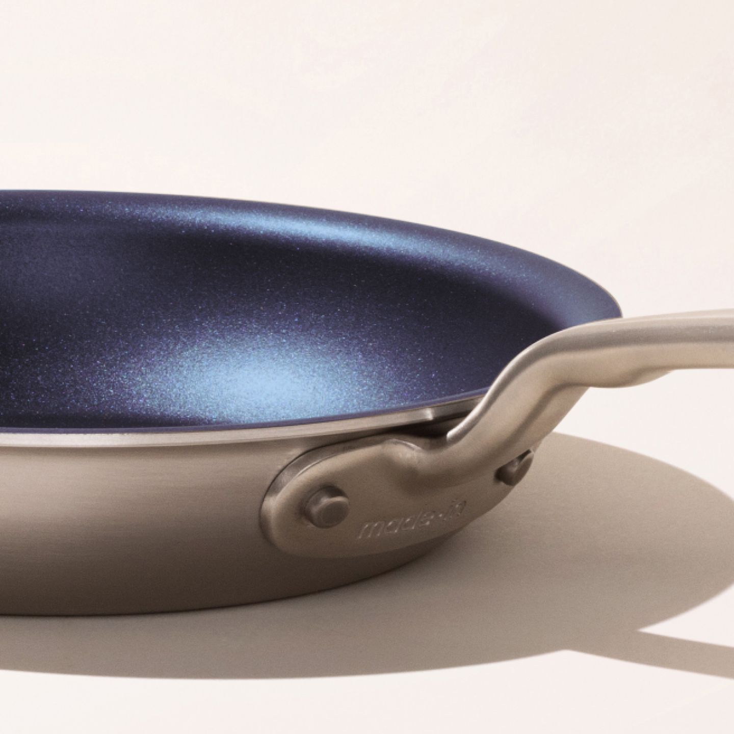 Blue Marble Forged 12 Inch Frying Pan – Bi Ace Cook