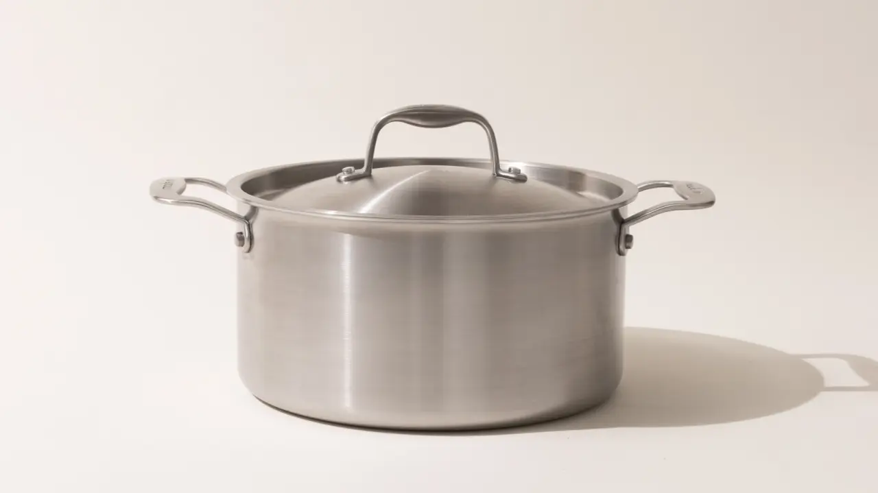 All-Clad Stainless Steel 6-Quart Stock Pot with Lid