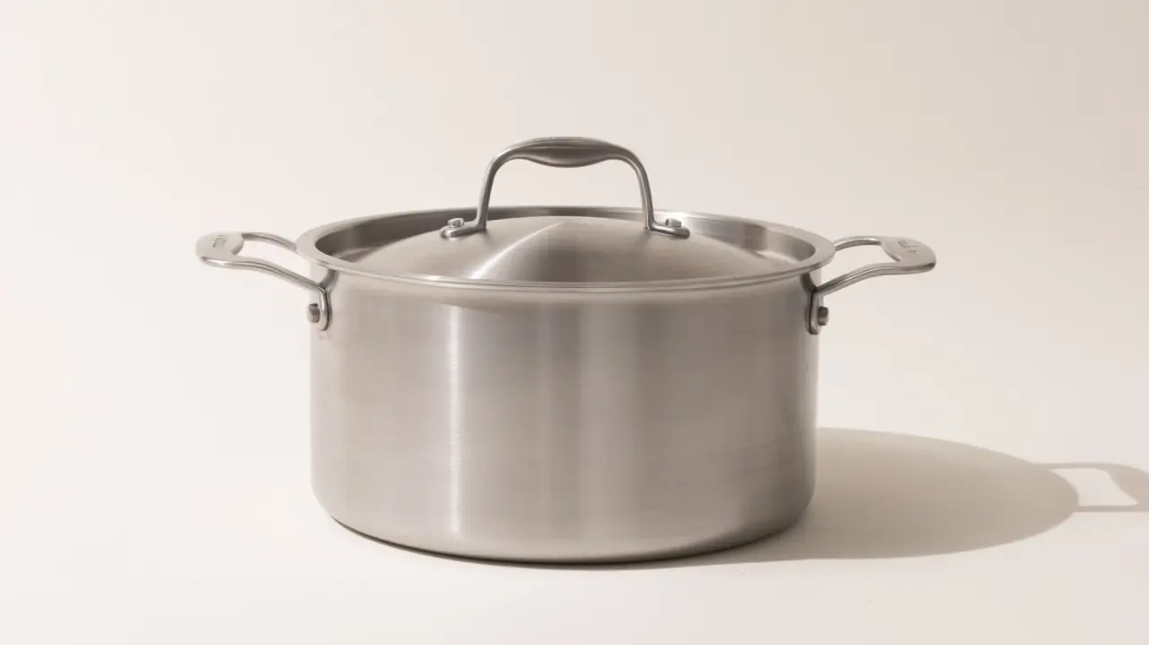 6 Quart Stockpot with Cover