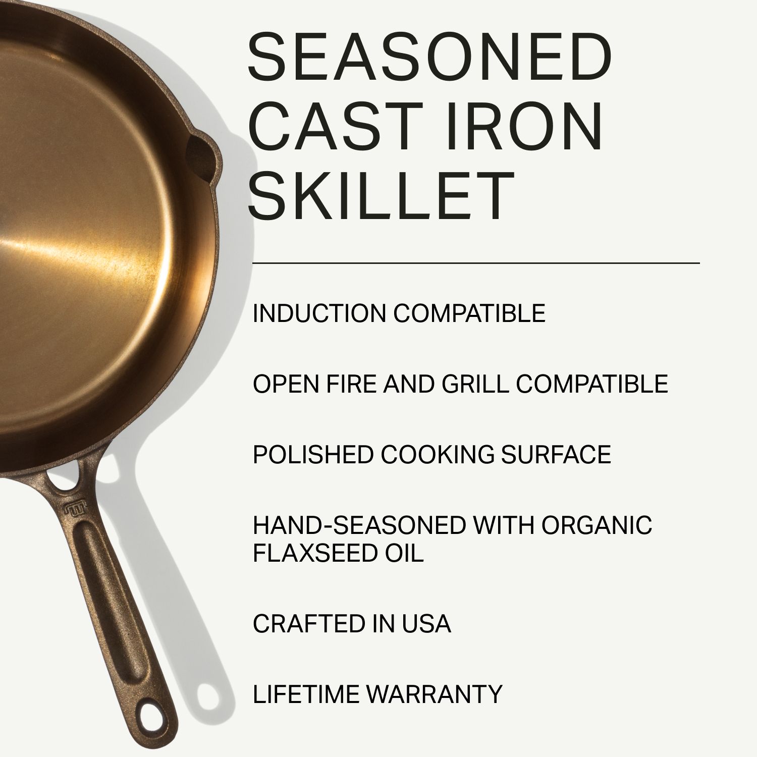 10" Cast Iron Skillet + Chicken Roaster Set - thumbnail 6