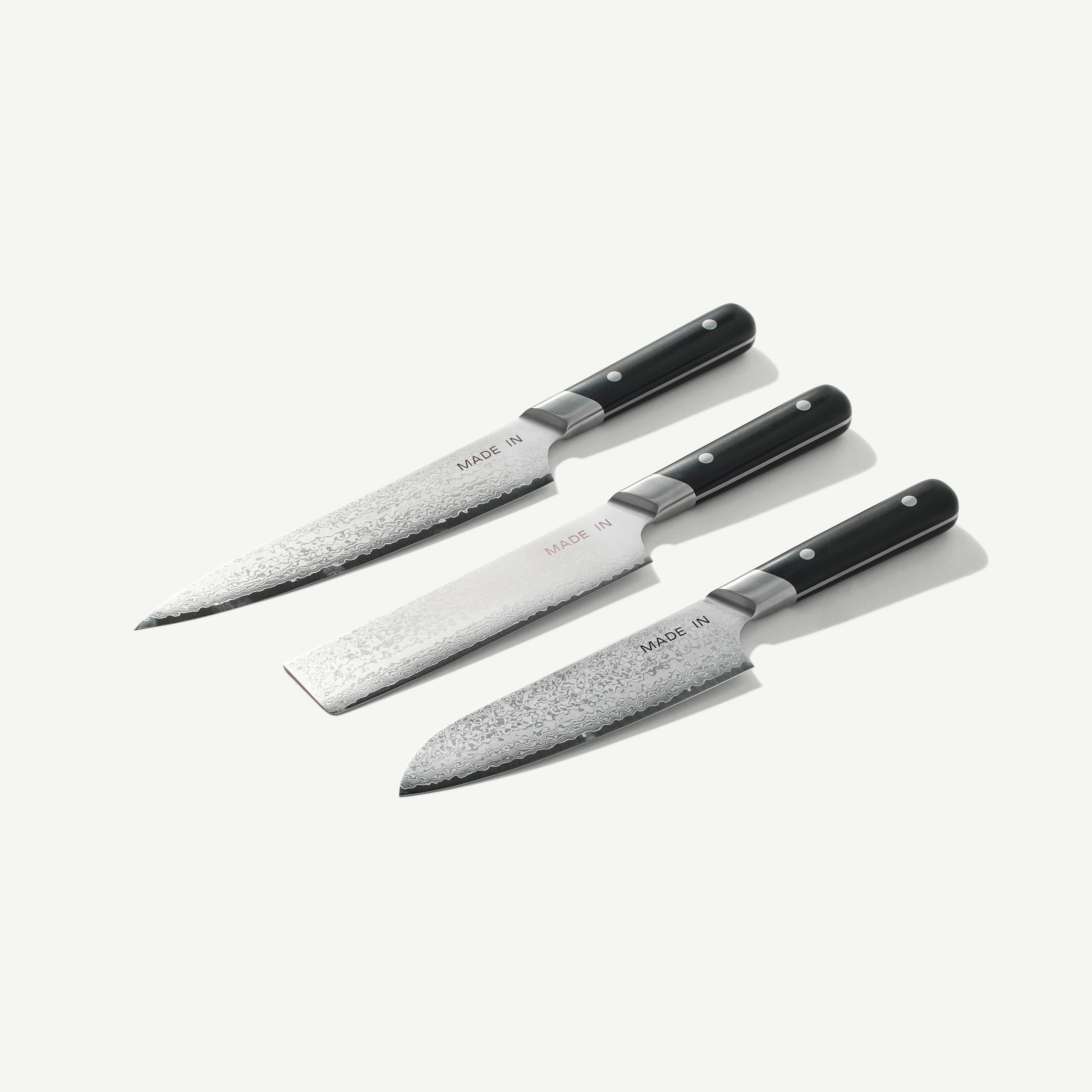 Japanese Knife Set - Made In