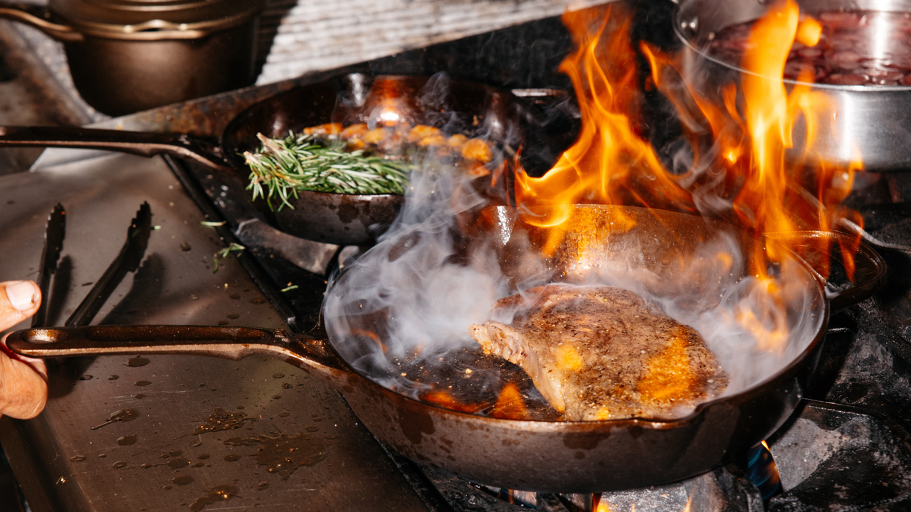 Cast Iron Work Enameled vs. Bare Cast Iron: How to Choose the Right Type for Your ...