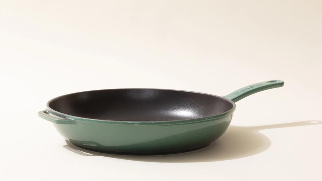 Enameled Cast Iron Skillet Made In Made In