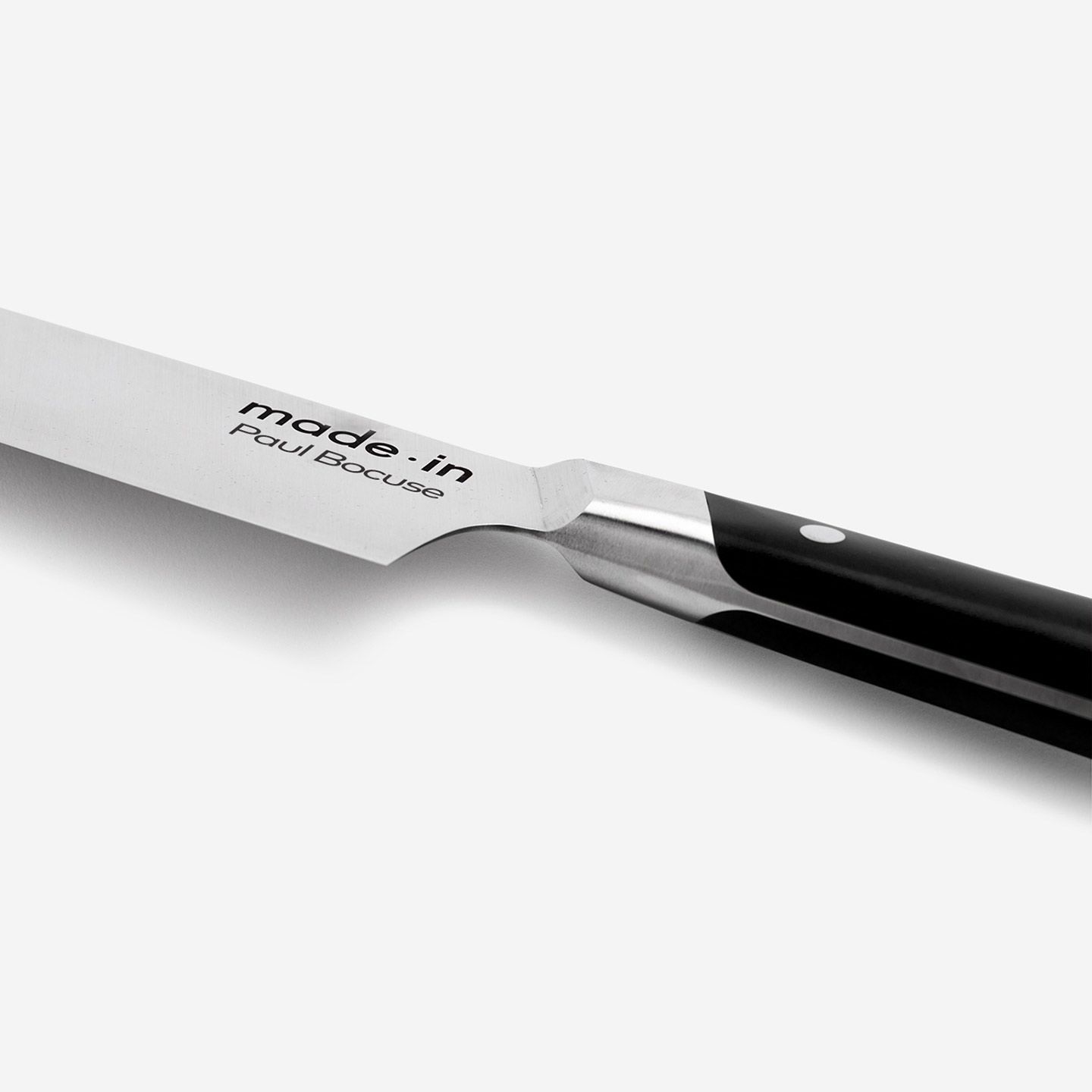 Stainless Steel Chef's Knife-8 inch Blade — The Grateful Gourmet