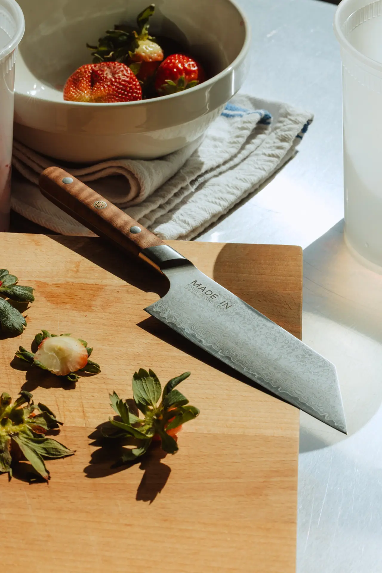 67-Layer VG-10 Damascus Steel