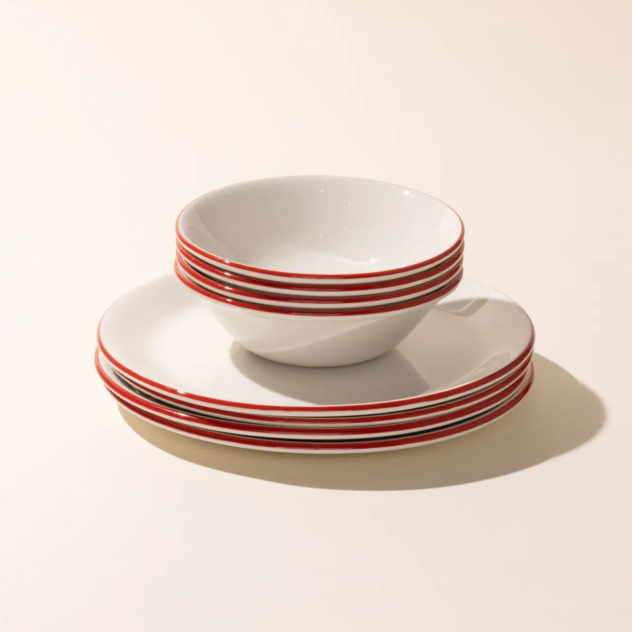 Plateware and Flatware Sets