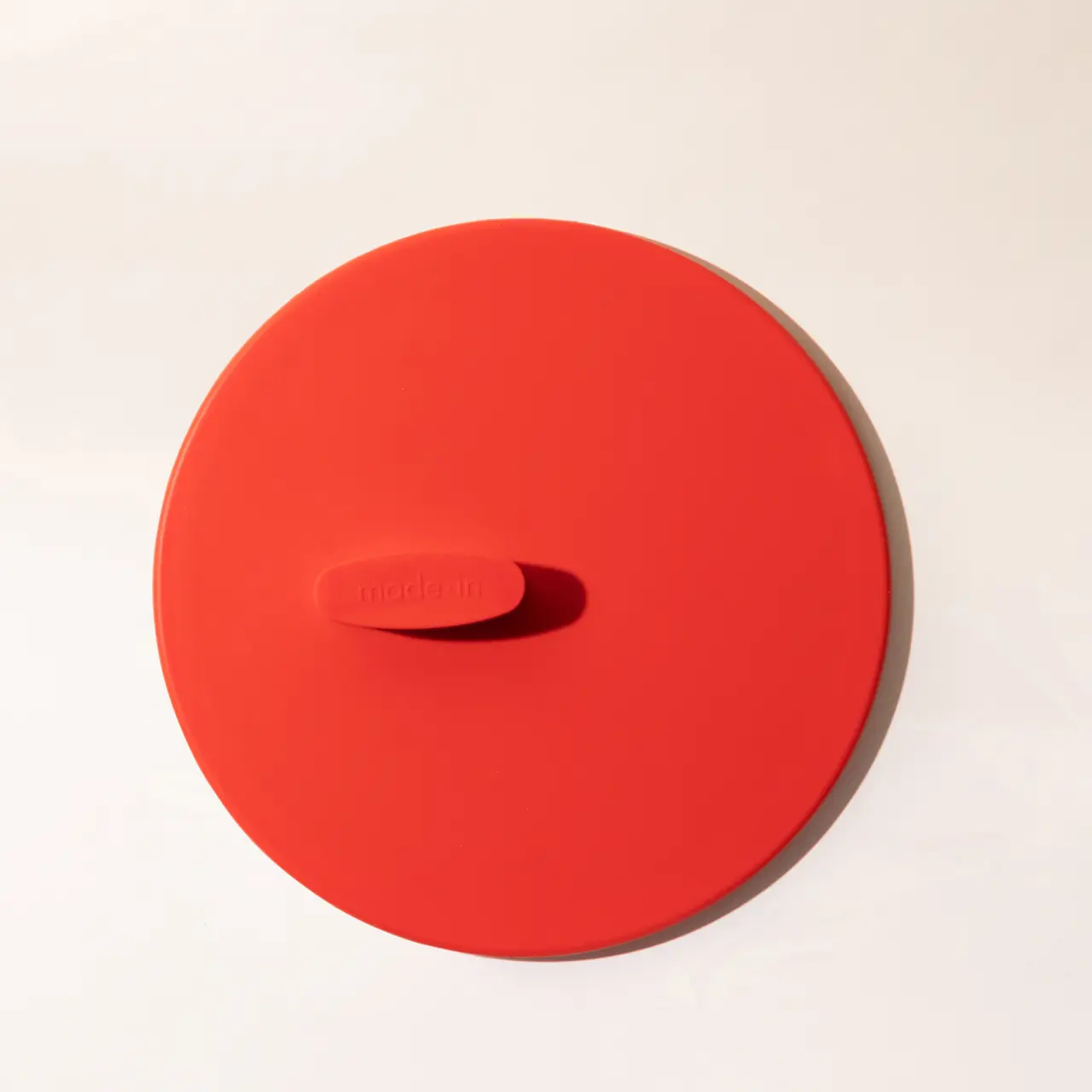universal lid red top