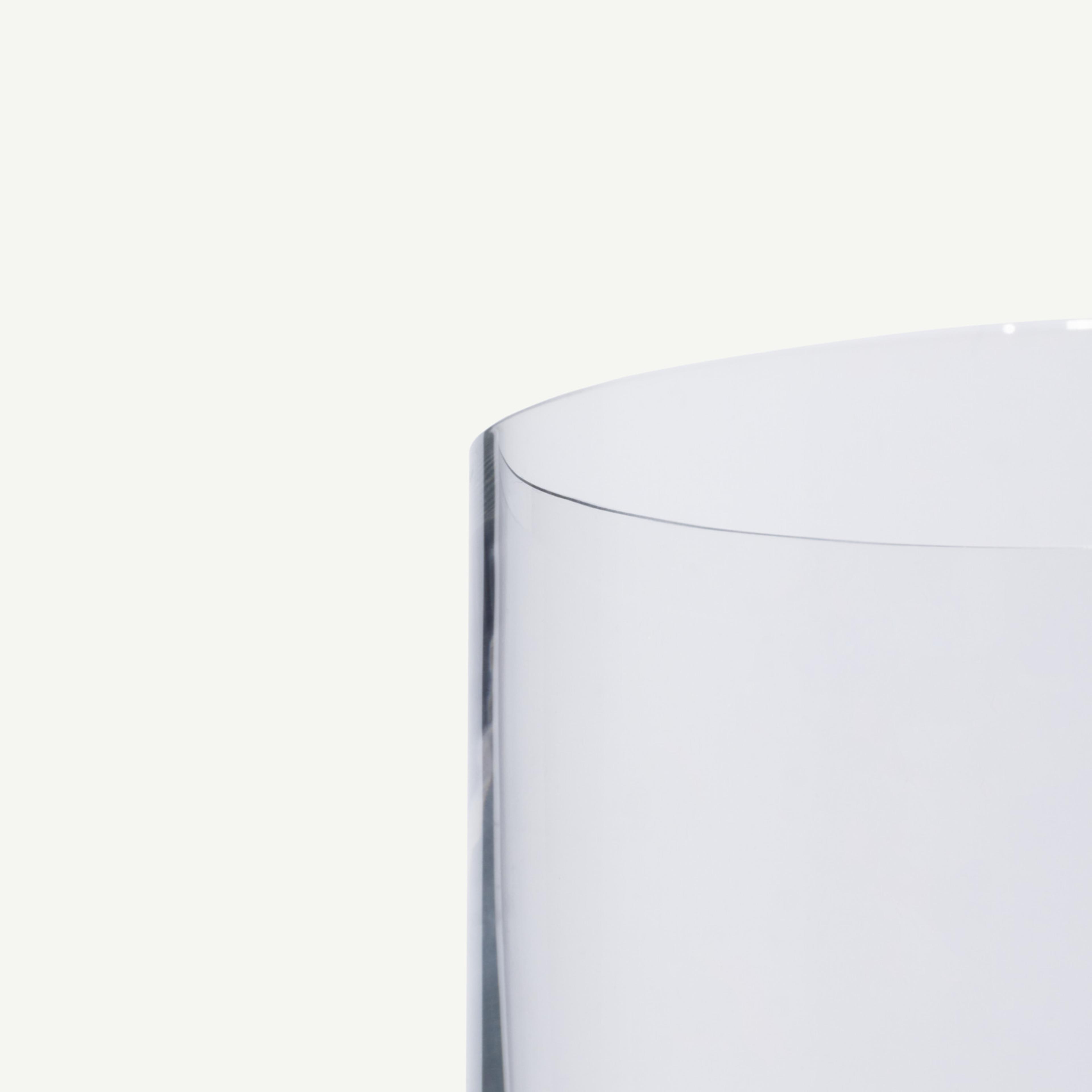 Crystal Drinking Glasses | 8-Piece Lead-Free Dishwasher Safe | Made In