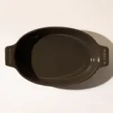 Green Oval Ceramic Bakeware