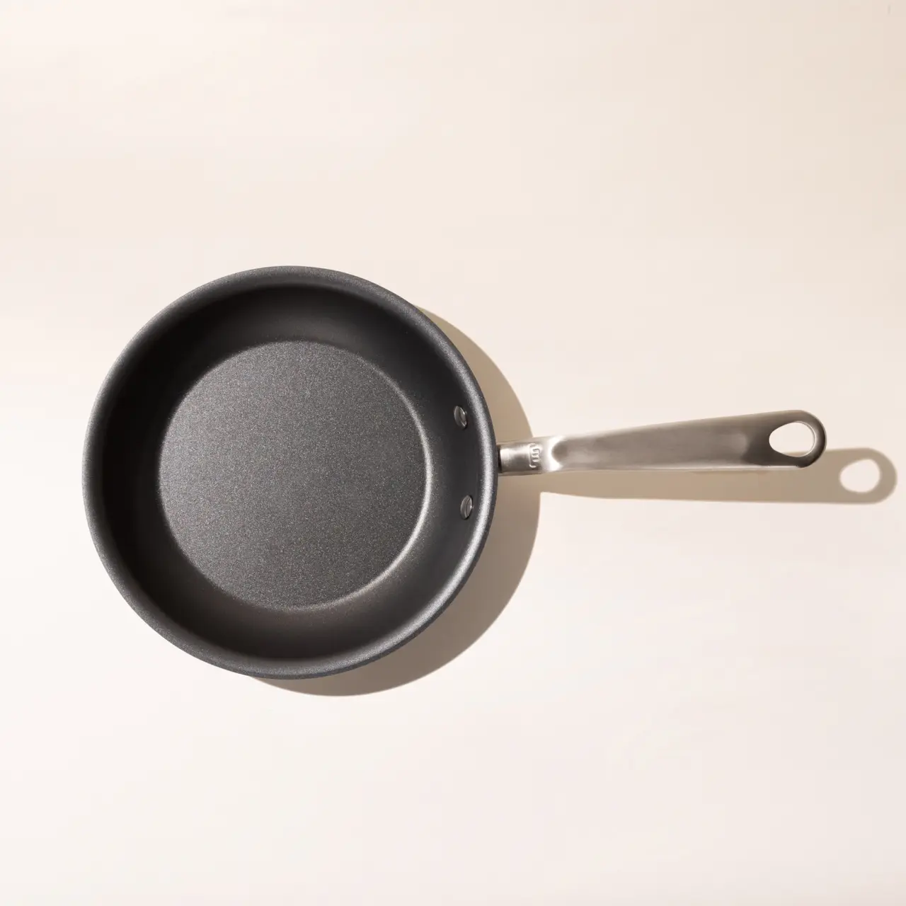 non stick frying pan 8 inch graphite top