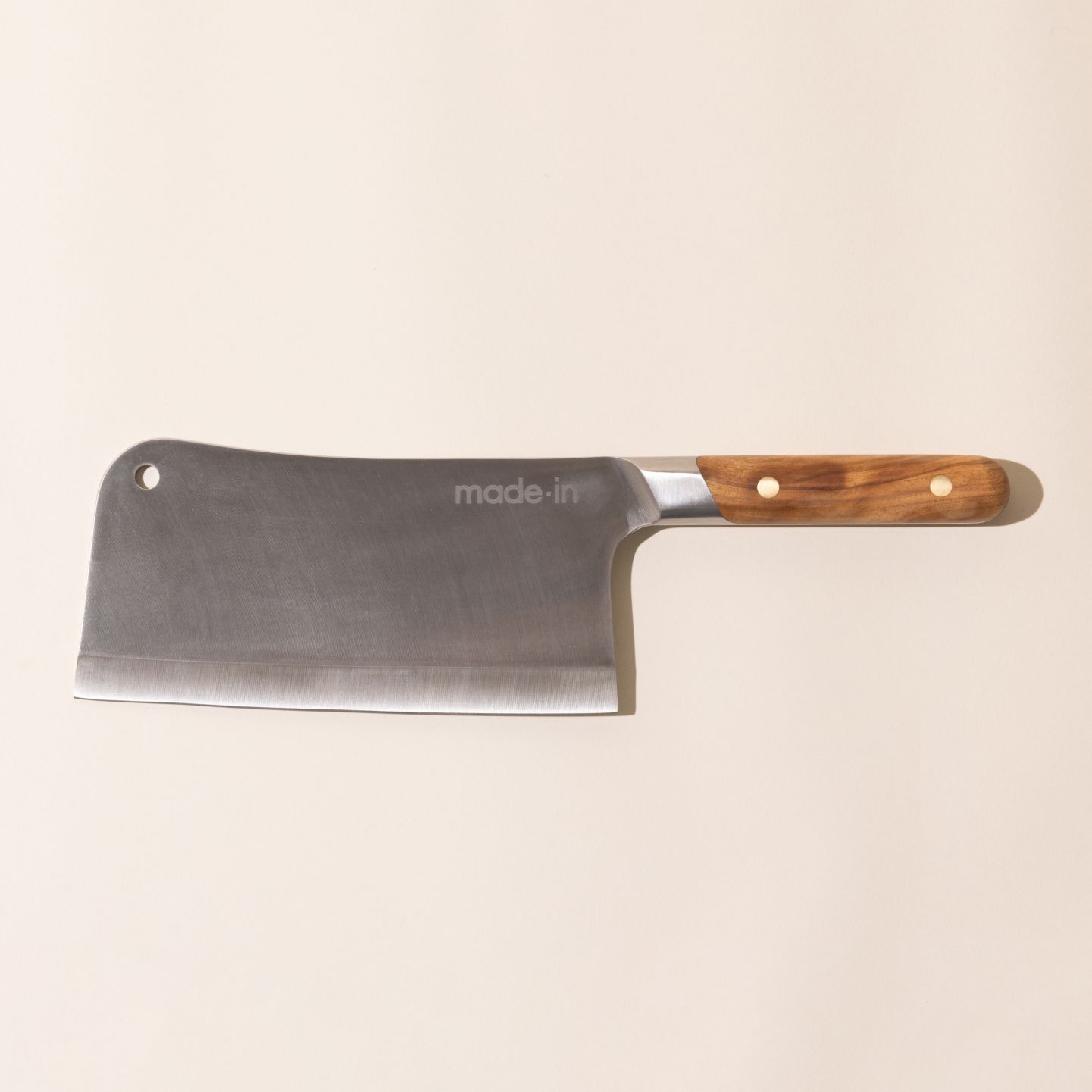 Behind the Design: Olive Wood Cleaver