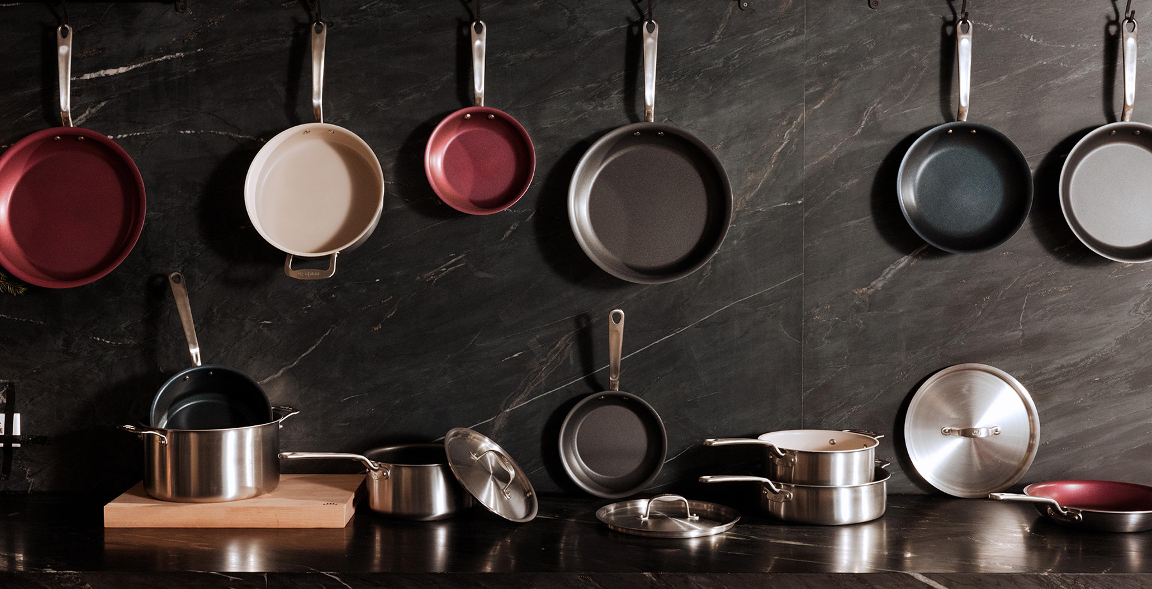 Nonstick Cookware Names The Ultimate Guide to Buying Non Stick Cookware - Made In