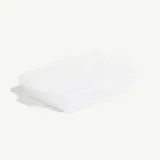 A white rectangular ceramic baking dish is shown against a white background.