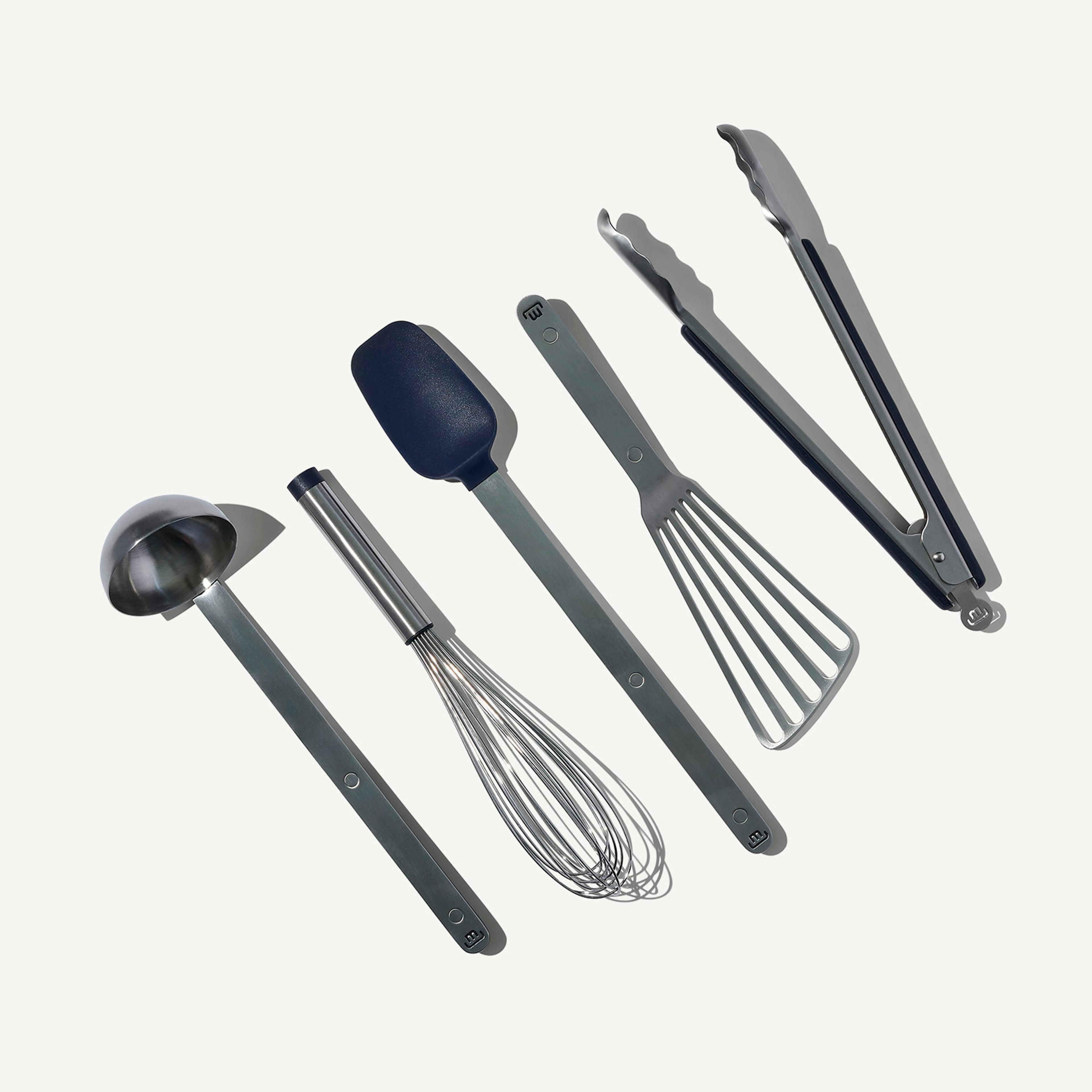 Stainless Steel Kitchen Utensil Set