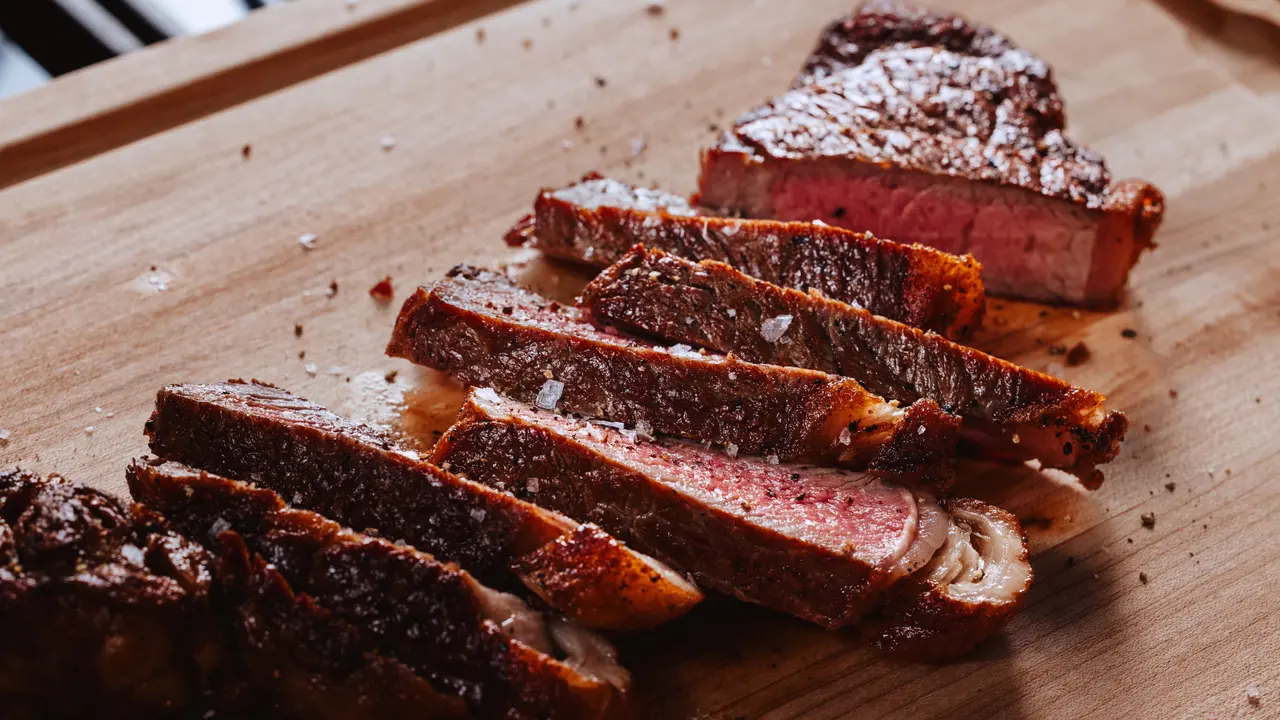 Reverse-Seared Steak