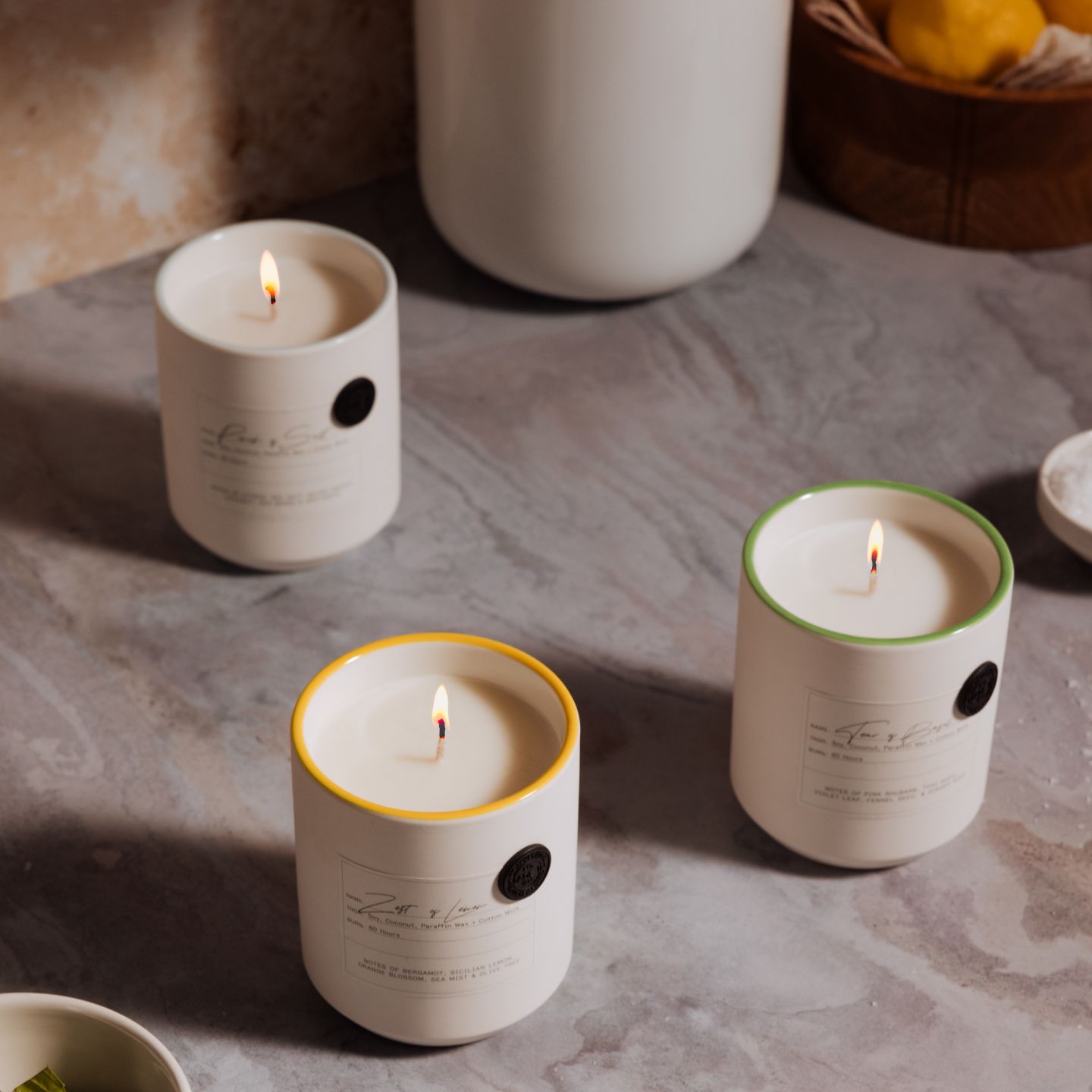 Scented Candles - Made In