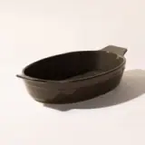 Green Oval Ceramic Bakeware