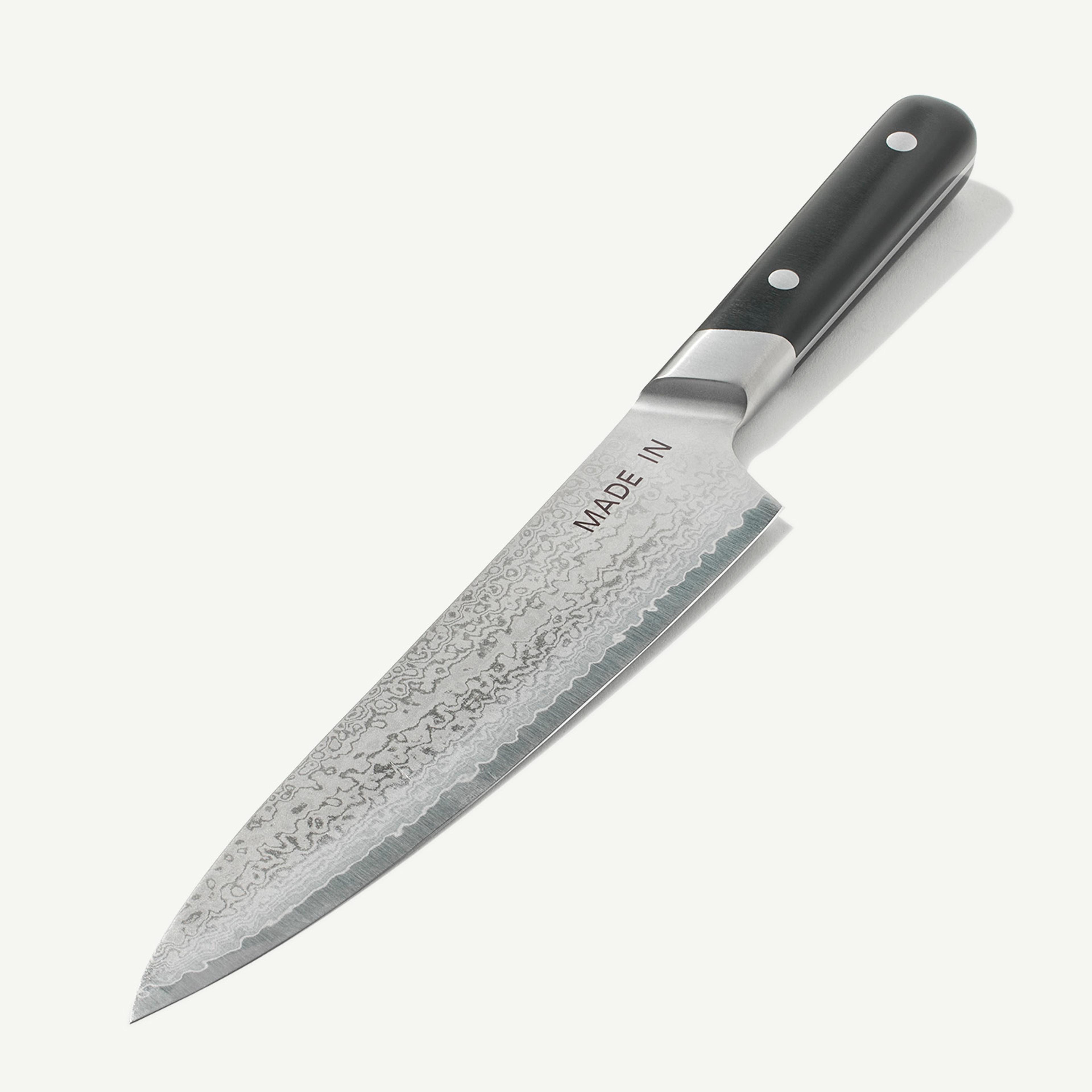 Japanese Damascus Steel Knives