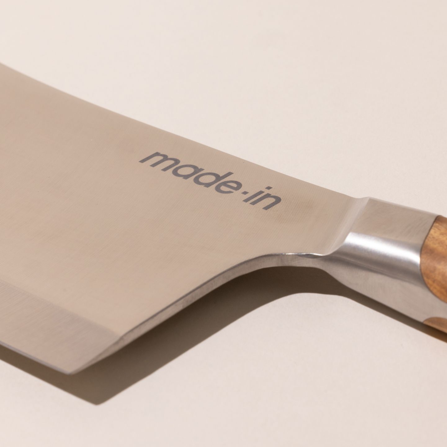 Behind the Design: Olive Wood Cleaver