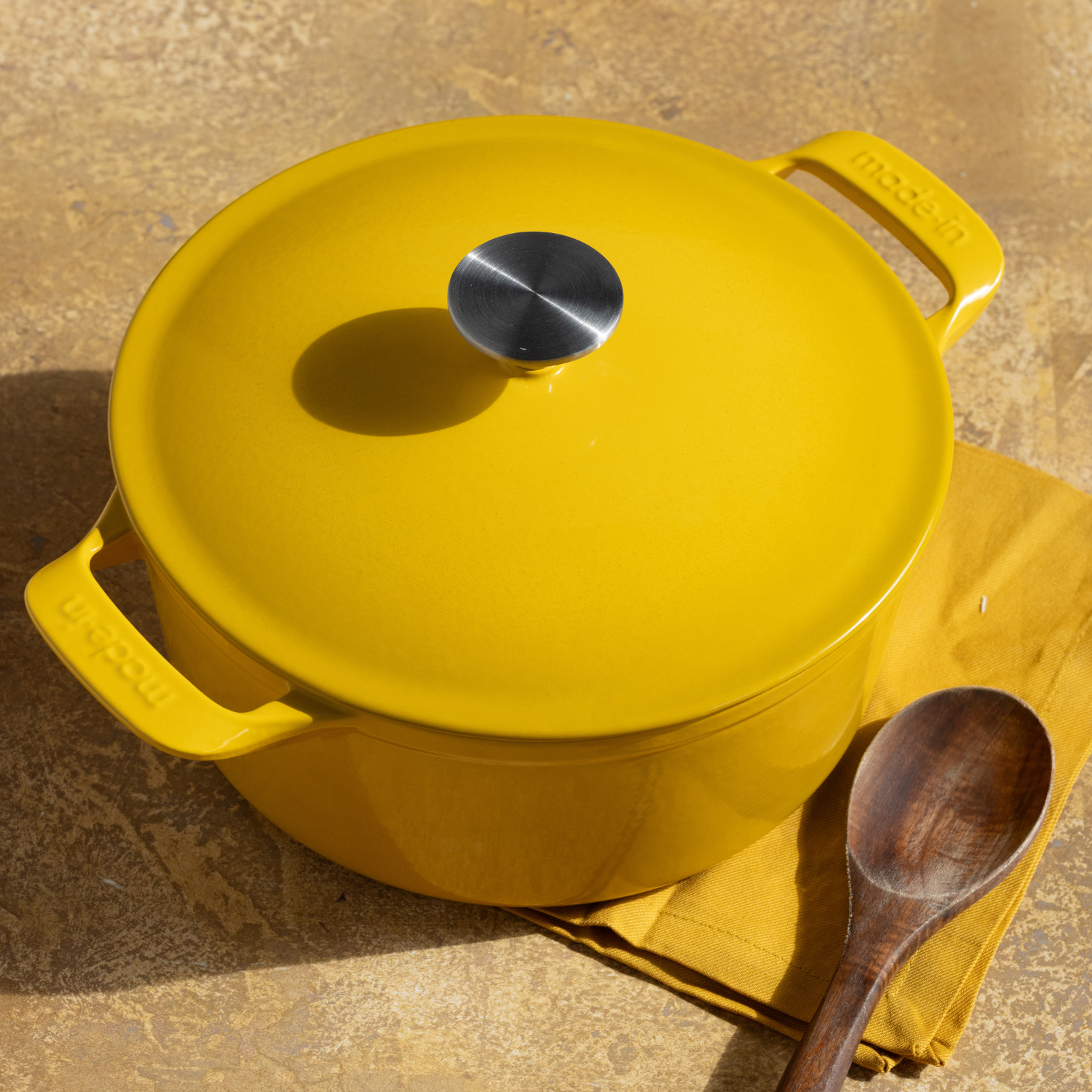 Enameled Cast Iron Cookware Set - Made In