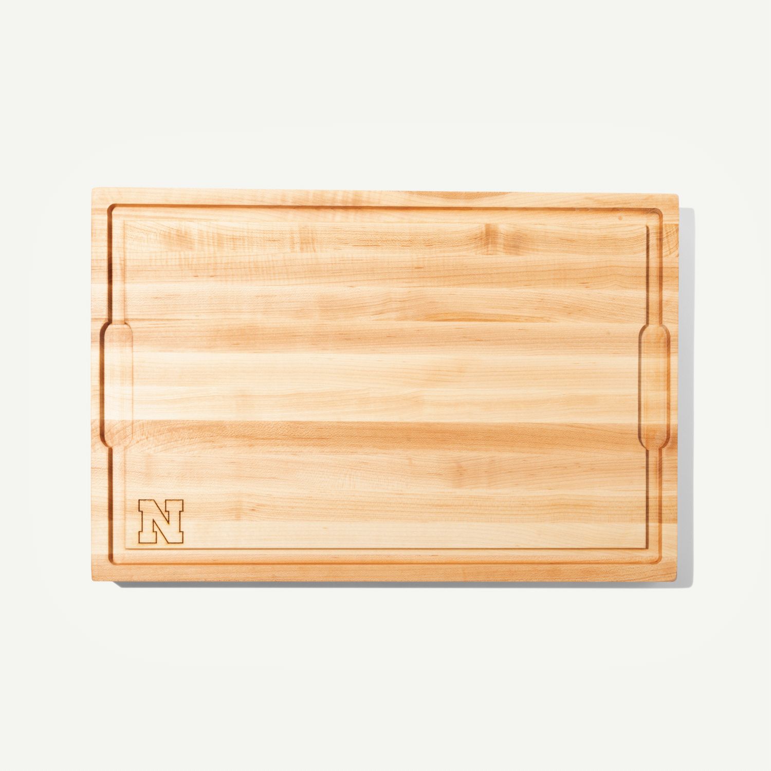 University of Nebraska Butcher Block