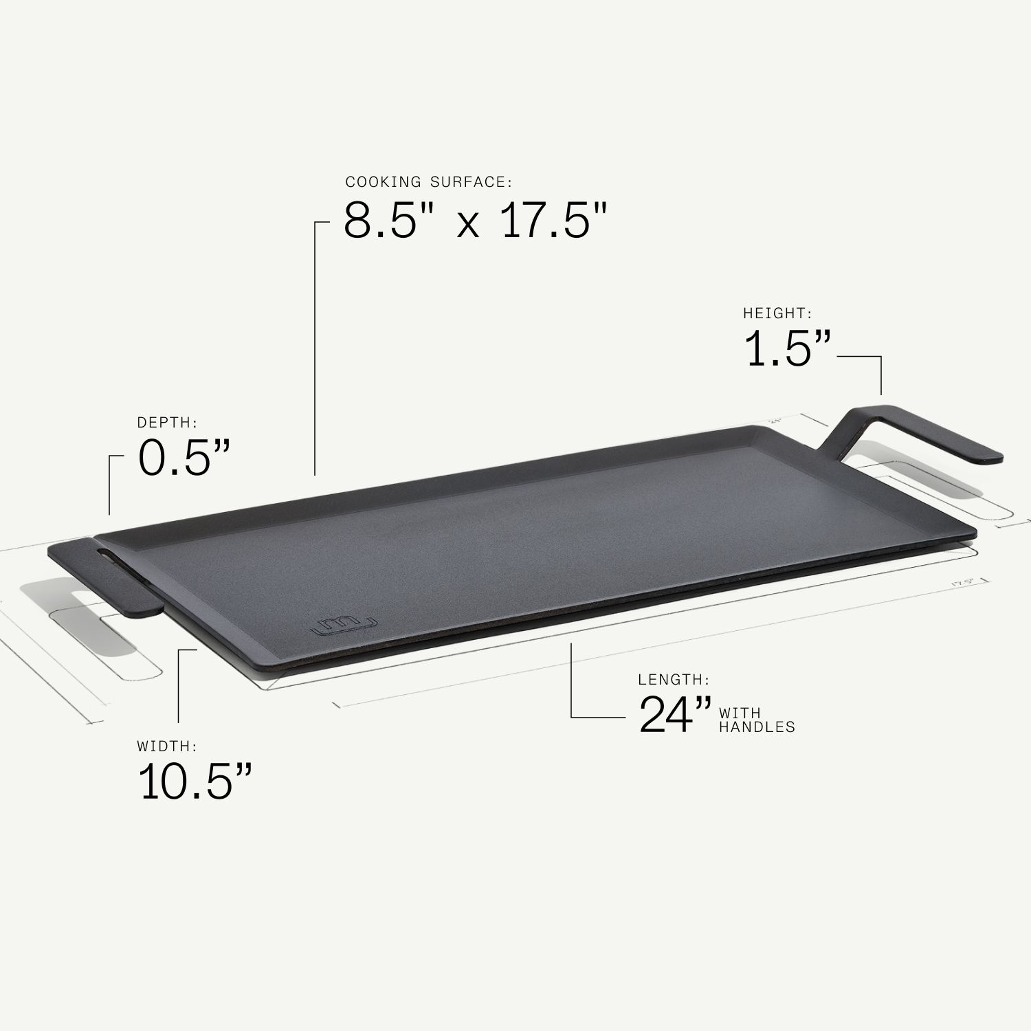 Griddle with University of Nebraska Sleeves - thumbnail 6
