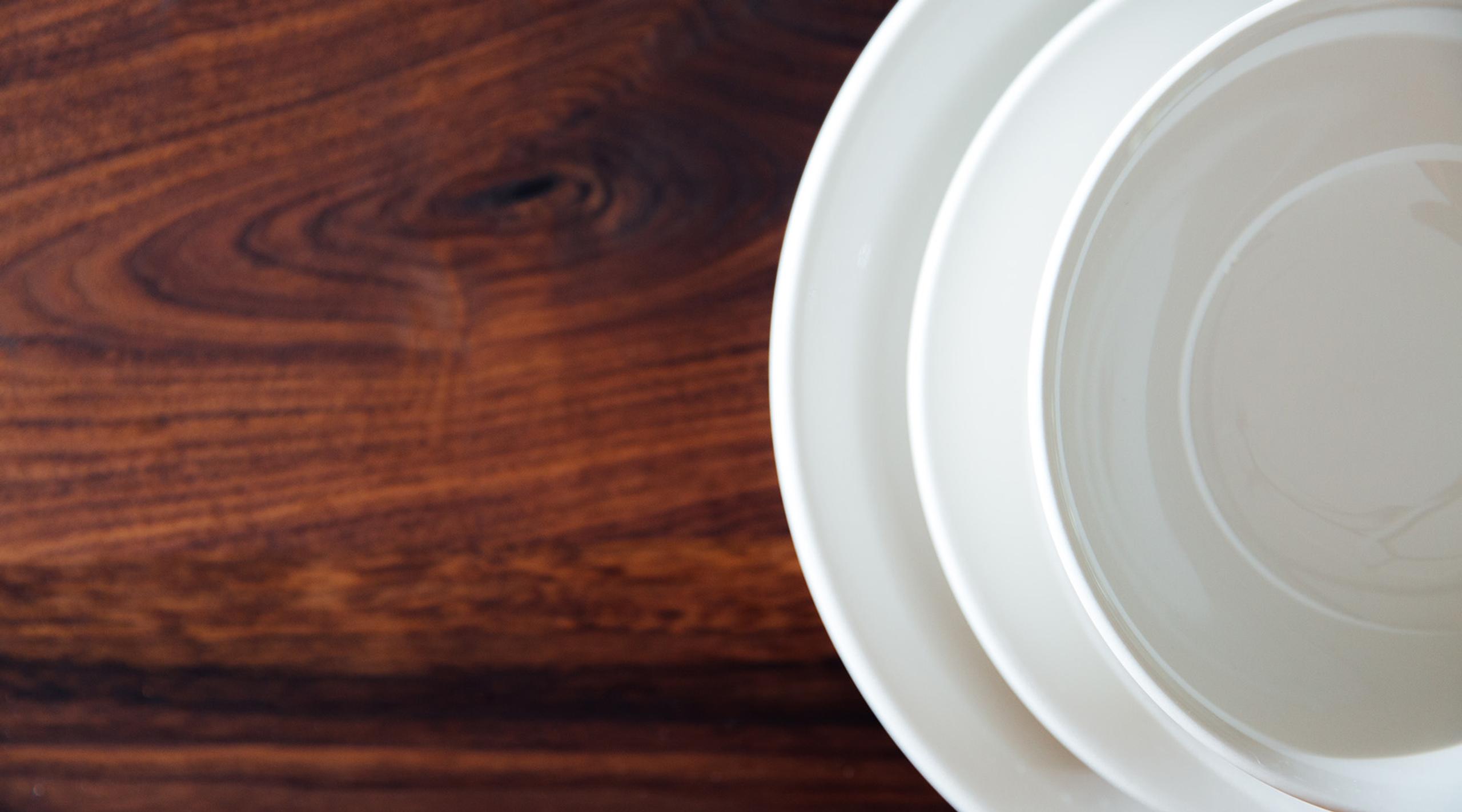 Plate Material Types What's the Best Plateware Material? - Made In