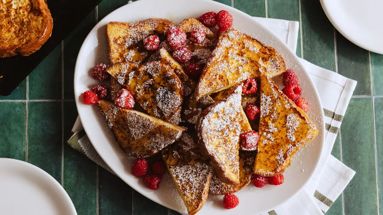 Eggnog French Toast