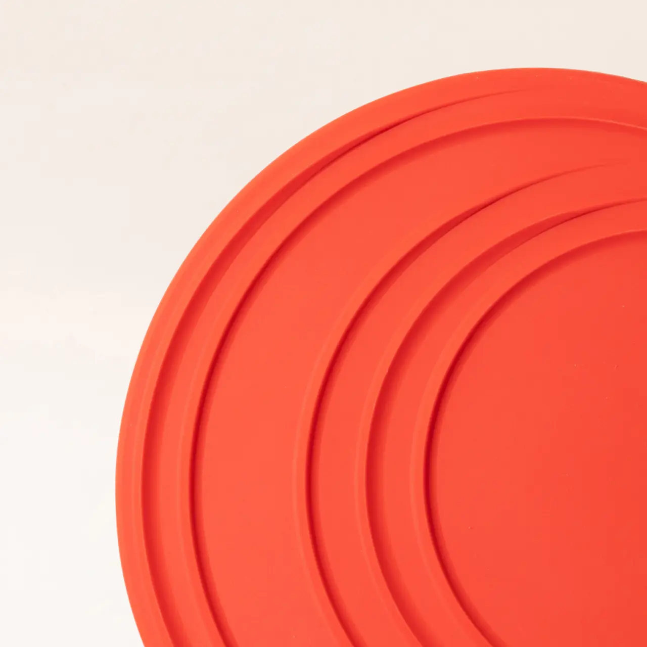 Best Universal Pots & Pans Lid | Red Silicone | Lifetime Warranty | Made in