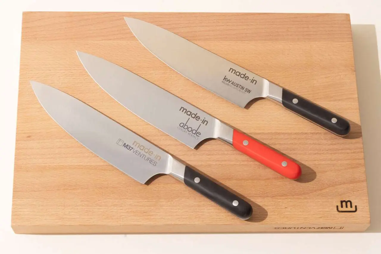 custom engraving chef knives