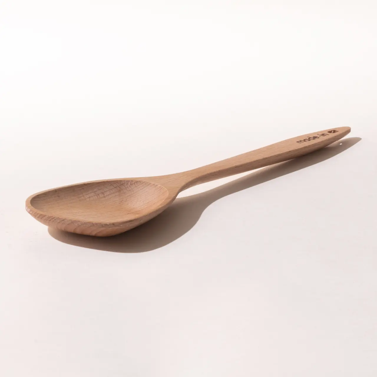 Wooden Spoon Angle 2 Image