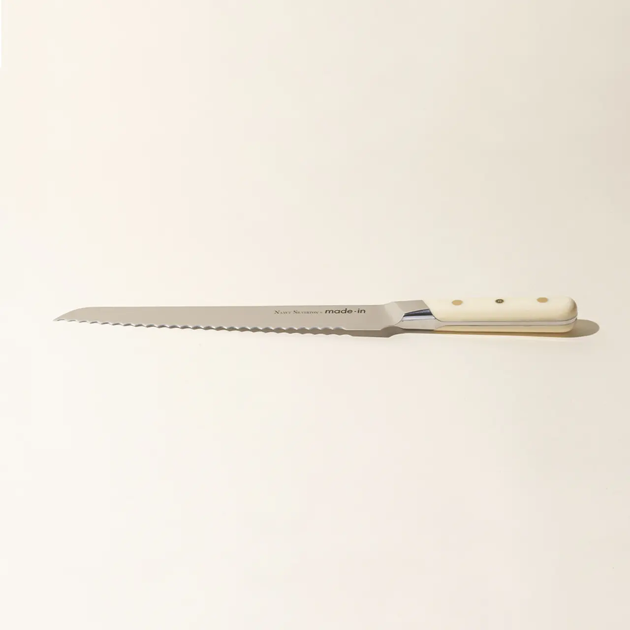 Made In re-releases Nancy Silverton bread knife set