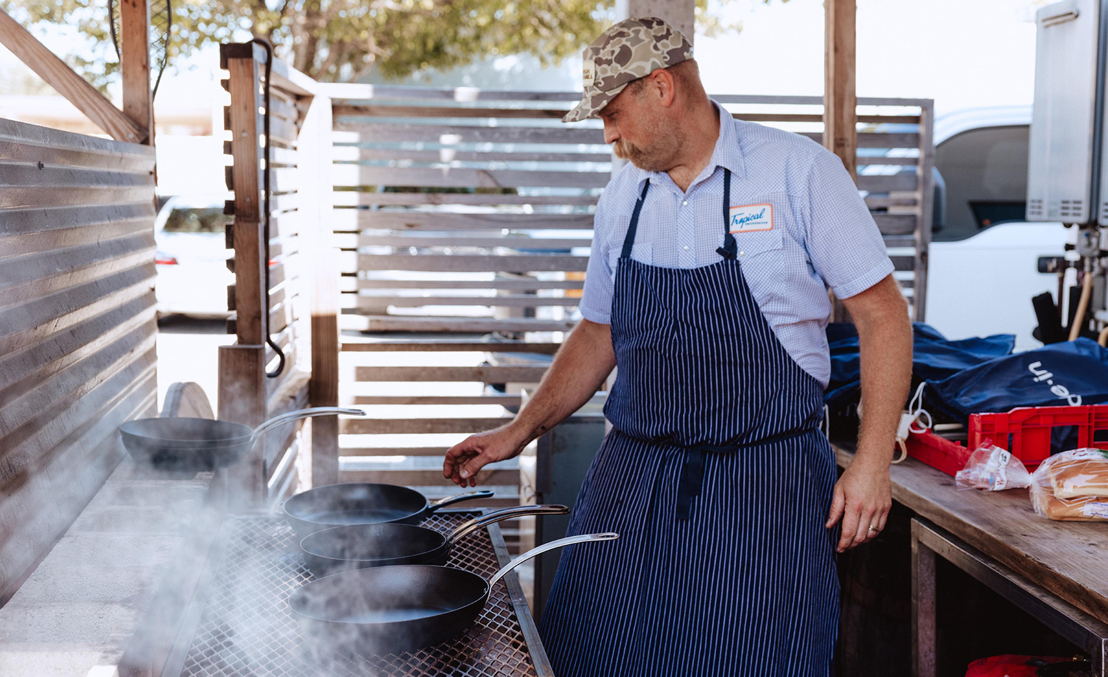 Chef Interview: Rick Mace of Tropical Smokehouse - Made In