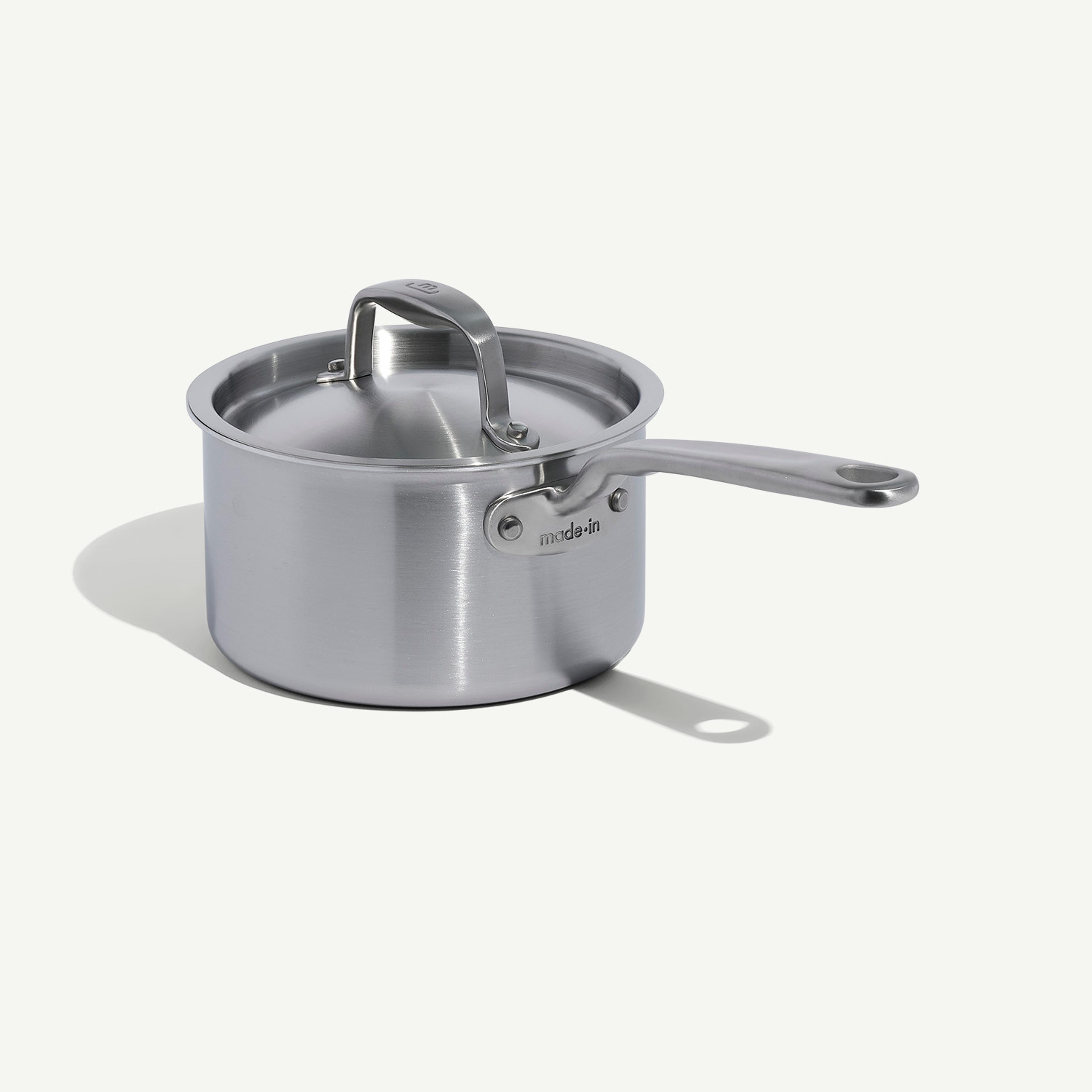 Stainless Clad Saucepan 2 QT