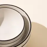 mise en place black rim zoom