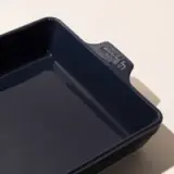 Blue Ceramic Rectangular Porcelain Bakeware