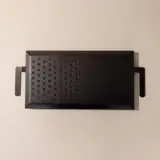 half and half griddle bottom