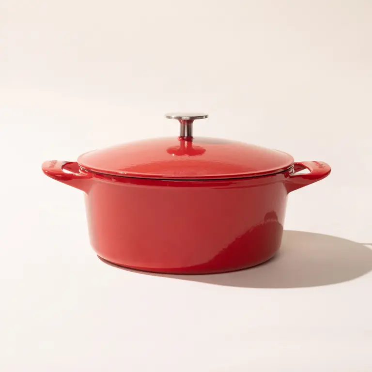 dutch oven red