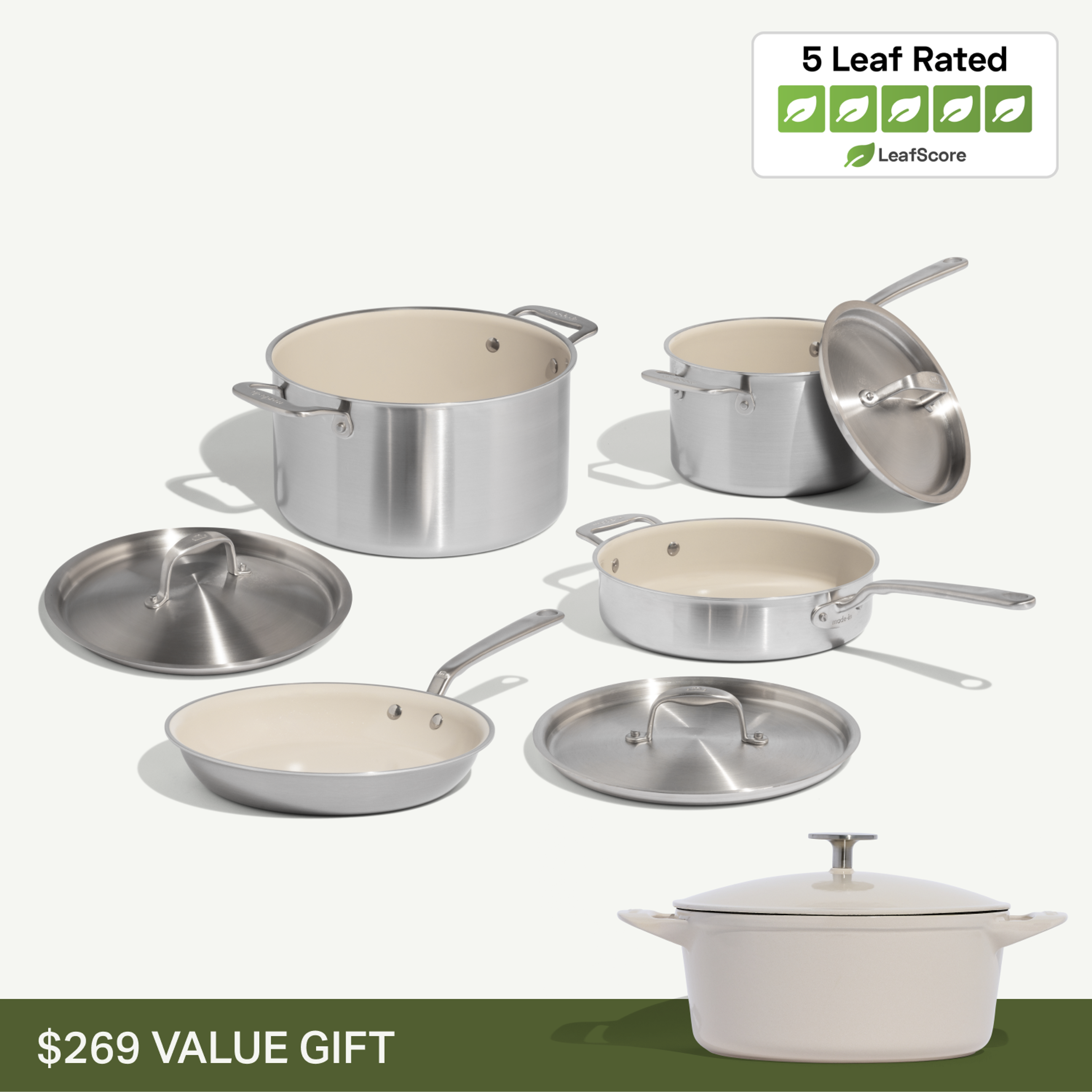 CeramiClad Set | 7-Piece - Made In