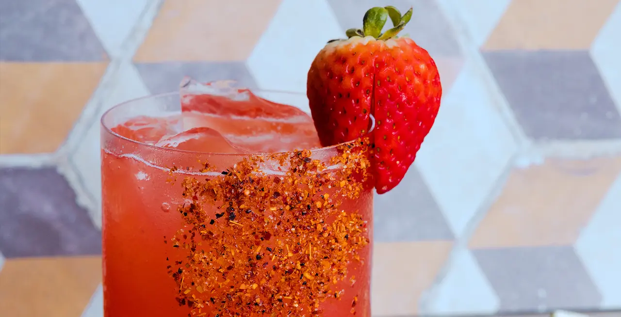 strawberry margarita