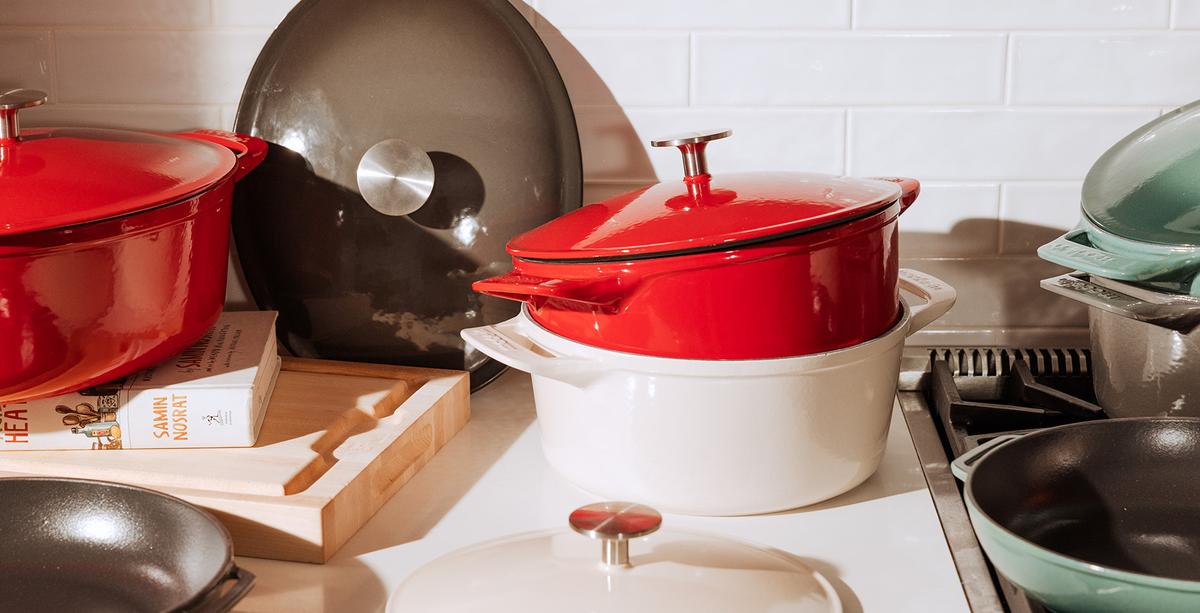 5 Best Enameled Cast Iron Cookware Sets: Cook It Like A Pro!
