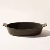 Green Oval Ceramic Bakeware