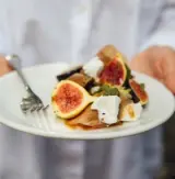 appetizer plate lifestyle image