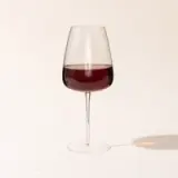 red wine glass liquid