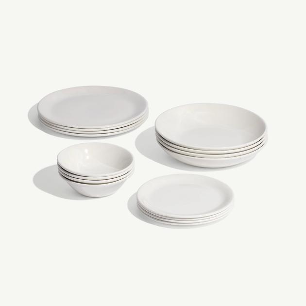 Made In Essentials Tabletop Set in White