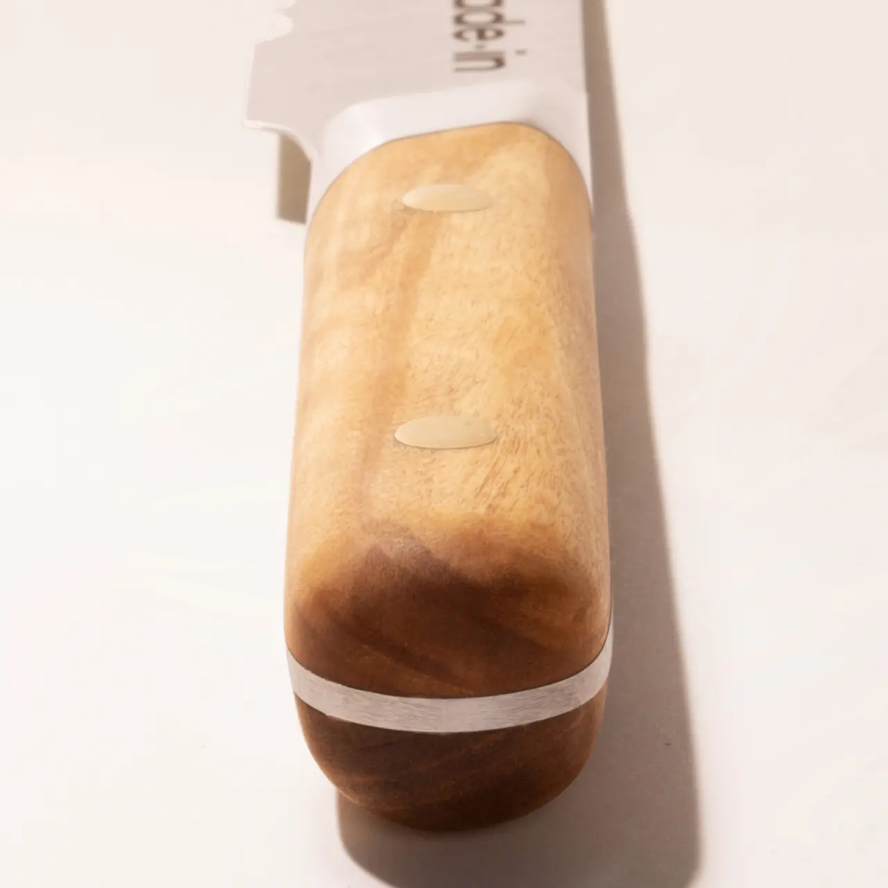 bread knife wood handle